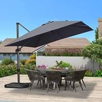 PURPLE LEAF 10 Feet Patio Umbrella 