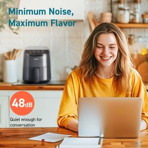 COSORI 2L Air Fryer – Compact Black Healthy Cooker