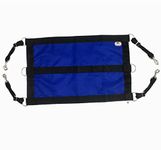 Majestic Ally 1200D 29"x19" Horse Stall Guard with Adjustable Straps and Hardware (Royal Blue Black)