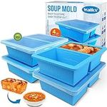 Walfos 1-Cup Silicone Freezer Molds