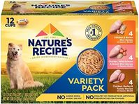 Nature's Recipe Wet Dog Food, Varie