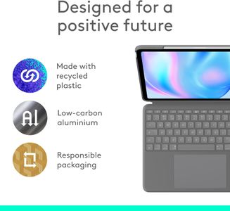 Logitech Combo Touch Keyboard Case for iPad Air 13-Inch