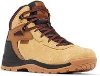 Columbia Men's Newton Ridge BC Hiking Shoes, Curry/Madder Brown, Size US 10