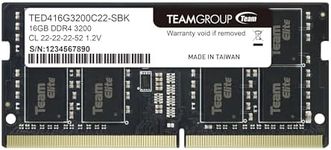 TEAMGROUP Elite DDR4 16GB Single 32