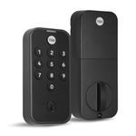 Yale Code Keypad Deadbolt, Black