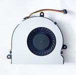 Fleshy Leaf Replacement CPU Cooling Fan for HP 15-AC 15-AF 15-AY 15-BA 15-BS 15-BE 15-BF 15-BD 15-BW 250 G4 255 G4 255 G5 TPN-C116 TPN-C125 DC28000GAD0 813946-001