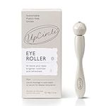 UpCircle Eye + Face Roller 1pc – Metal + Plastic-Free – For Dark Circles + Puffy Eyes – With Cooling Effect to Boost Circulation For Healthy Glow – Sustainable + Reusable