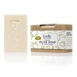 Loelle - Organic Olive Oil Soap Made with Natural Ingredients - Solid Soaps for Body, Face and Hair - Facial Cleanser for Sensitive Skin, Made in Morocco (75g)