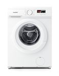 COMFEE' CFE12EW90/W Freestanding Washing Machine,9KG Load,1400RPM,Steam Wash,Quick Wash,BLDC Inverter Motor,White