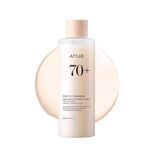 ANUA Rice 70 Glow Milky Toner 8.45 fl oz (250ml) - Hydrating and Brightening Face Toner with Rice Water, Niacinamide, Ceramides, Panthenol, Fragrance-Free, Non-Comedogenic, Suitable for All Skin Types, Korean Skincare