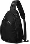 TITECOUGO Black Sports Men 1 Sling 