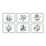 Pimpernel Botanic Garden Placemats, Set of 6, 30.5 x 23cm