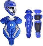 Under Armour Baseball UA Victory Series 4 / Catching Kit/Junior/Ages 9-12 Royal UACKCC4-JRVSRO