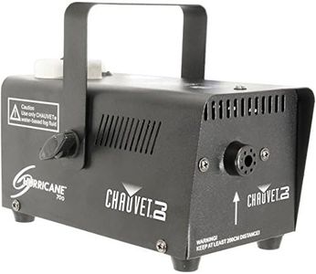 Chauvet Hurricane 700 400-watt fogger w/wired remote & Pint of Fluid
