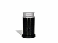 Nespresso Aeroccino 3 Milk Frother (Black) | Hot & Cold Milk Froth | Silent, Fast & Easy | 2 Years Warranty | Authorised Distributor | Ideal for Cappuccino, Latte & Iced Coffee
