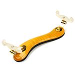 NANYI Violin Shoulder Rest 4/4 Collapsible Adjustable 3/4 Size Violin niversal Type Violin Parts soft Safety Easy to use, High strength sponge with wood