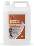 LTP Rust Stain Remover - Fast Acting Non-caustic Formula. Specially formulated to eliminate surface rust stains from various outdoor surfaces (5L)