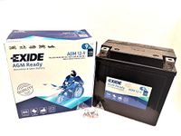 12N9-4B / 12N9-4B-1 EXIDE AGM 12-9 VRLA Sealed Motorcycle Battery 12V 9AH 120A - 1 Year Warranty