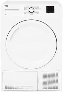 Beko DTBC10001W 10kg Condenser Tumble Dryer - White