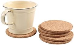 T&G FSC Certified Cork Round Coaste