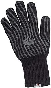Napoleon Heat Resistant BBQ Glove, Black and Grey (62145)