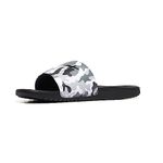 Nike KAWA Slide Print (GS/PS)-Wolf Grey/Black-Cool GREY-WHITE-819358-008-6UK