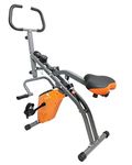 Dolphy Total Ab Crunch Horse Riding Home Exercise Machine with Monitor for Squat Exercise and Glute Workout for Home Gym