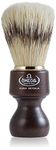 Omega 26 - Shaving Brush in Pure Bristle, Dark Brown