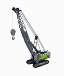 Sevriza® Crane Toy Engineering Vehicle Toy Excavator Crane Green and Black Colors Kids Alloy Head Diecasts Toy Model Truck Car Toys for Boys Gifts Home Decor Vehicle Truck Set.