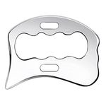 GYX COELE Stainless Steel Gua sha Scraping Massage Tool, Muscle Scraper, IASTM Tools Great Soft Tissue Mobilization Tool Reduce Muscle Soreness(GYX COELE-15)