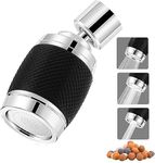 SOLDTRUE Kitchen Faucet Head 360° Rotatable 3-function Faucet Sprayer Replacement Nozzle Anti -Splash for Kitchen Sink(Black)