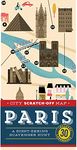 City Scratch-off Map: Paris: A Sight-Seeing Scavenger Hunt (City Scratch Off Maps)