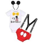 My 1st Birthday Outfit Baby Boy Mou