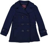 unik Girl Fleece Coat with Buttons,