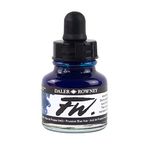 Daler-Rowney FW Acrylic Ink Bottle Prussian Blue Hue - Versatile Acrylic Drawing Ink for Artists and Students - Permanent Calligraphy Ink - Archival Ink for Illustrating and More