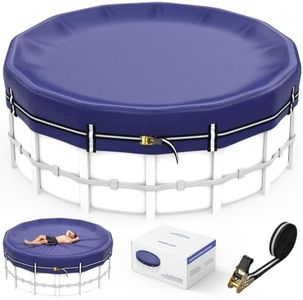 33 Ft Round Pool Covers for Above Ground Pools, Winter Pool Protection