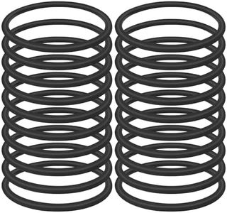 KeeTidy Vacuum Belt, 20 Pack Belt 30563B Round Vacuum Cleaner Belts Upright Vacuum Belt Compatible with Sanitaire Eureka Vacuum Cleaner, Style RD, SC679K C2094 Belt