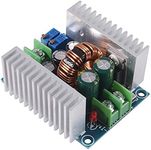 AITRIP 20A 300W DC Step Down Module Adjustable Voltage Regulator, Battery Powered, 1.2-36V Output, 6-40V Input, Constant Current Power Supply, Short Circuit Protection