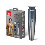 Havells Men Gs7612 Alpha 12 In 1 Grooming Kit, Face, Body And Hair, 120 Min Runtime, 2 Yrs Guarantee