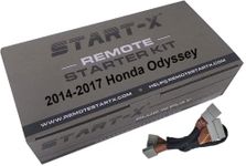 Start-X Remote Start Kit for Honda Odyssey 2014-2017 Push to Start || Lock 3X to Remote Start || Plug N Play || 2014 2015 2016 2017