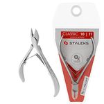 STALEKS Classic Cuticle Nippers Long Jaw 0.43 Inch (11 mm) NC-10-11