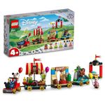 LEGO Disney: Disney Celebration Train 43212 Building Toy Set (200 Pcs),Multicolor