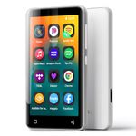 innioasis 80GB MP3 Player with Bluetooth and wifi, MP3 Player for Kids with Spotify, Spotify Kids, Pandora, Audible, 4.0" Touch Screen Music Player with Parental Controls, Up to 1TB (White+ Silver)
