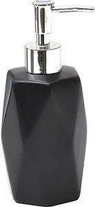 Hand Soap and Lotion Dispenser Diamond Black