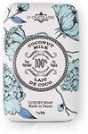 La Chatelaine Luxury Bar Soap | Natural Shea Formula (Coconut Milk, 7 oz)