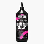 Muc-Off No Puncture Hassle Inner Tube Sealant, 1 Litre - Tyre Sealant for Bicycle Puncture Repair - Bike Tyre Sealant for MTB/Road/Gravel Bikes, Black