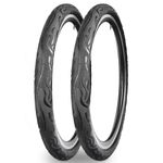 GRELiving 26 x 2.125 Inch Tyres Bicycle Tyres City Bike Tires Slick Bike Tyres for Cycle Road MTB Hybrid Bicycle