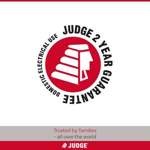 Judge Electric Carving Knife – Stainless Steel Blades