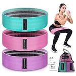 Exercise Bands, 3 Levels Fabric Res