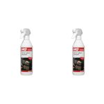 HG Stove Glass Cleaner, Dissolves Soot, Grease & Tar, Maintains Oven Doors, Glass Fireplaces & Hearths, Removes Residue Effectively – 500ml Spray (431050106) (Pack of 2)